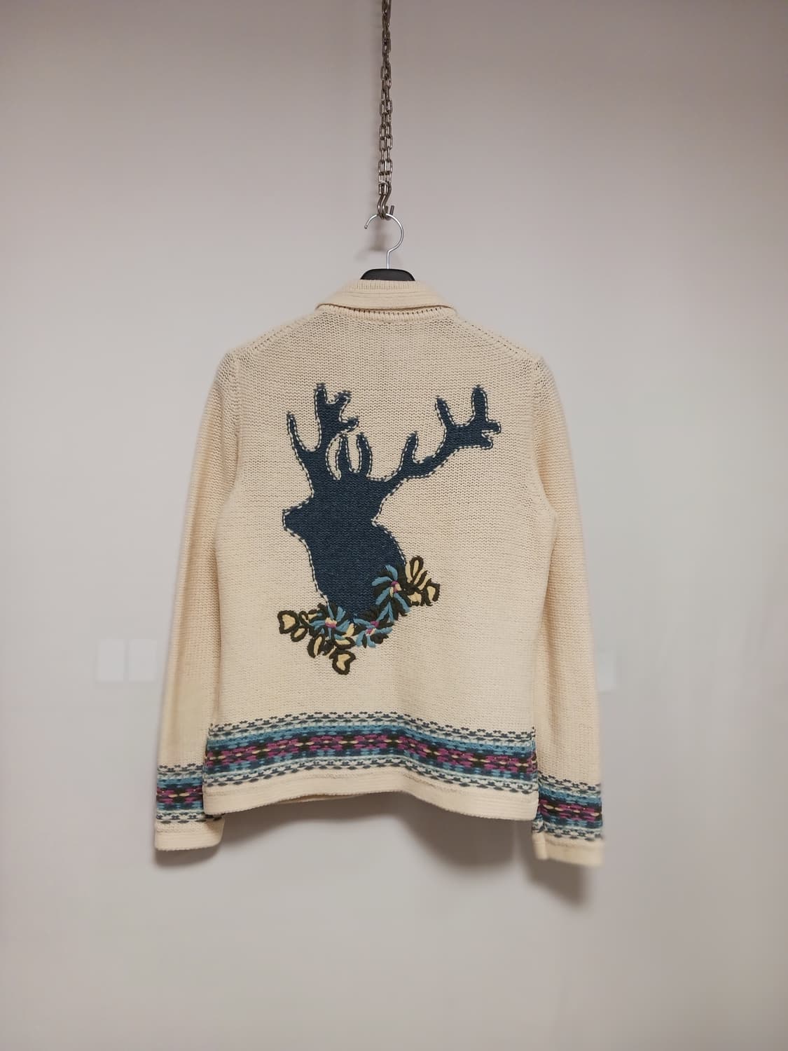 오일릴리 플라워패턴 가디건 상품이미지5