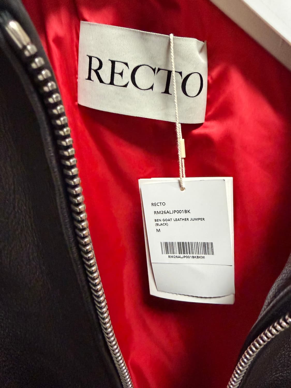 렉토 벤고트 블랙 reco ben goat m size 상품이미지2