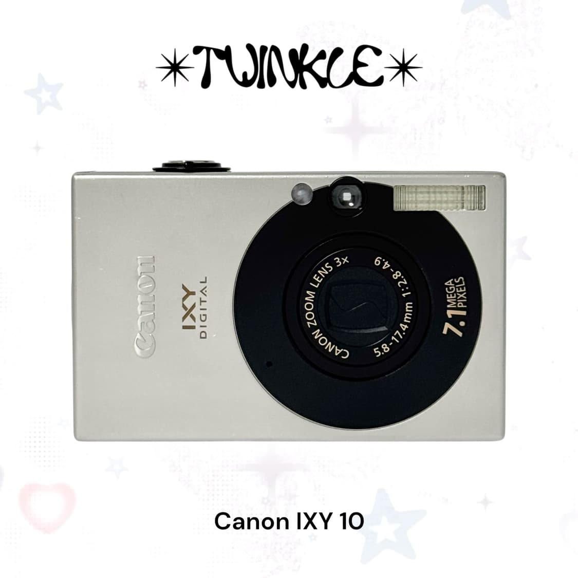 Canon ixy 캐논 익시 10 (익서스 70) 상품이미지1