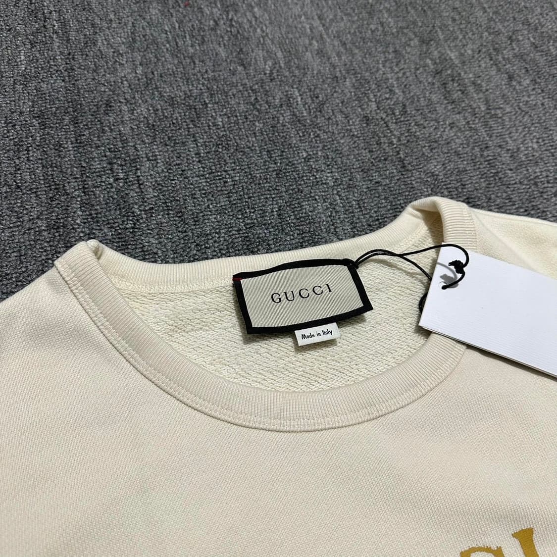 구찌 로코 맨투맨 L  새상품 상품이미지2