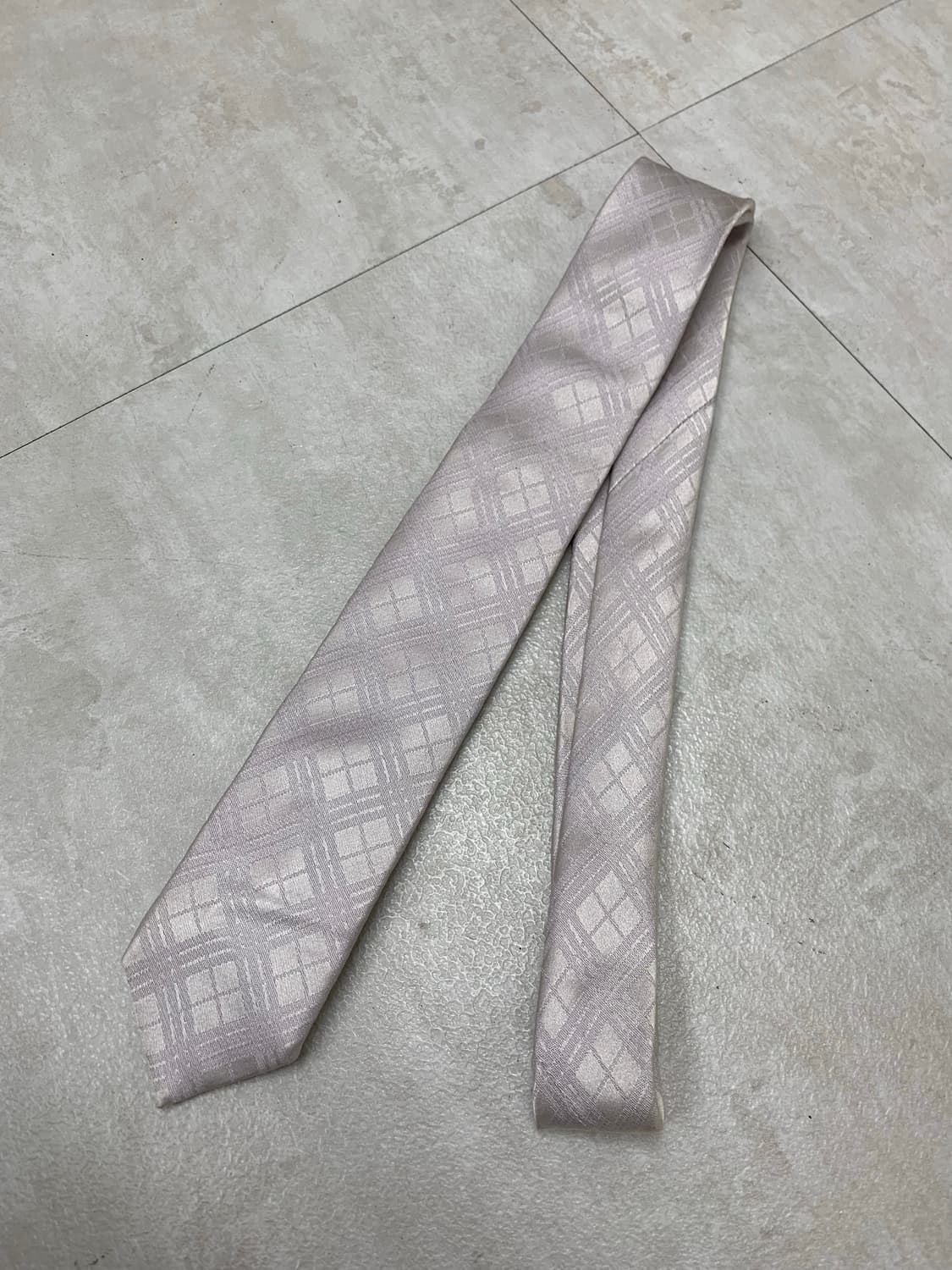 P.S.F.A 연보라 넥타이 #288 상품이미지2