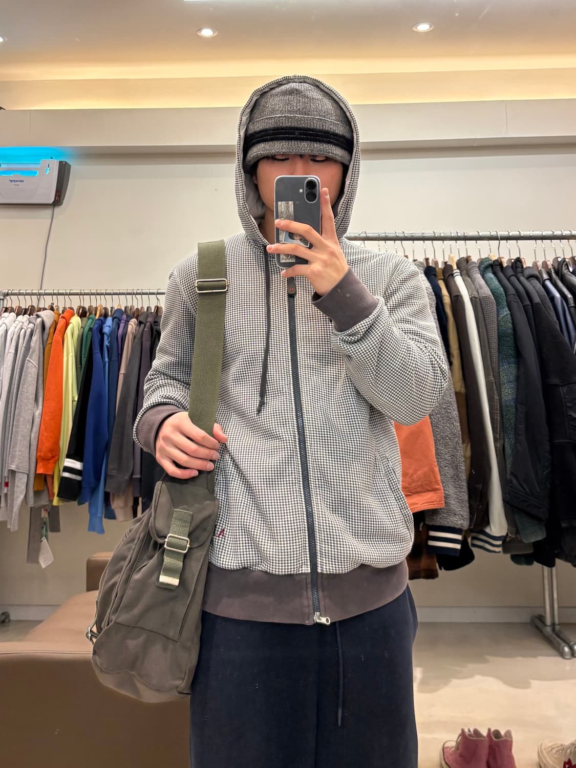 컬럼비아 메신저 백 상품이미지6