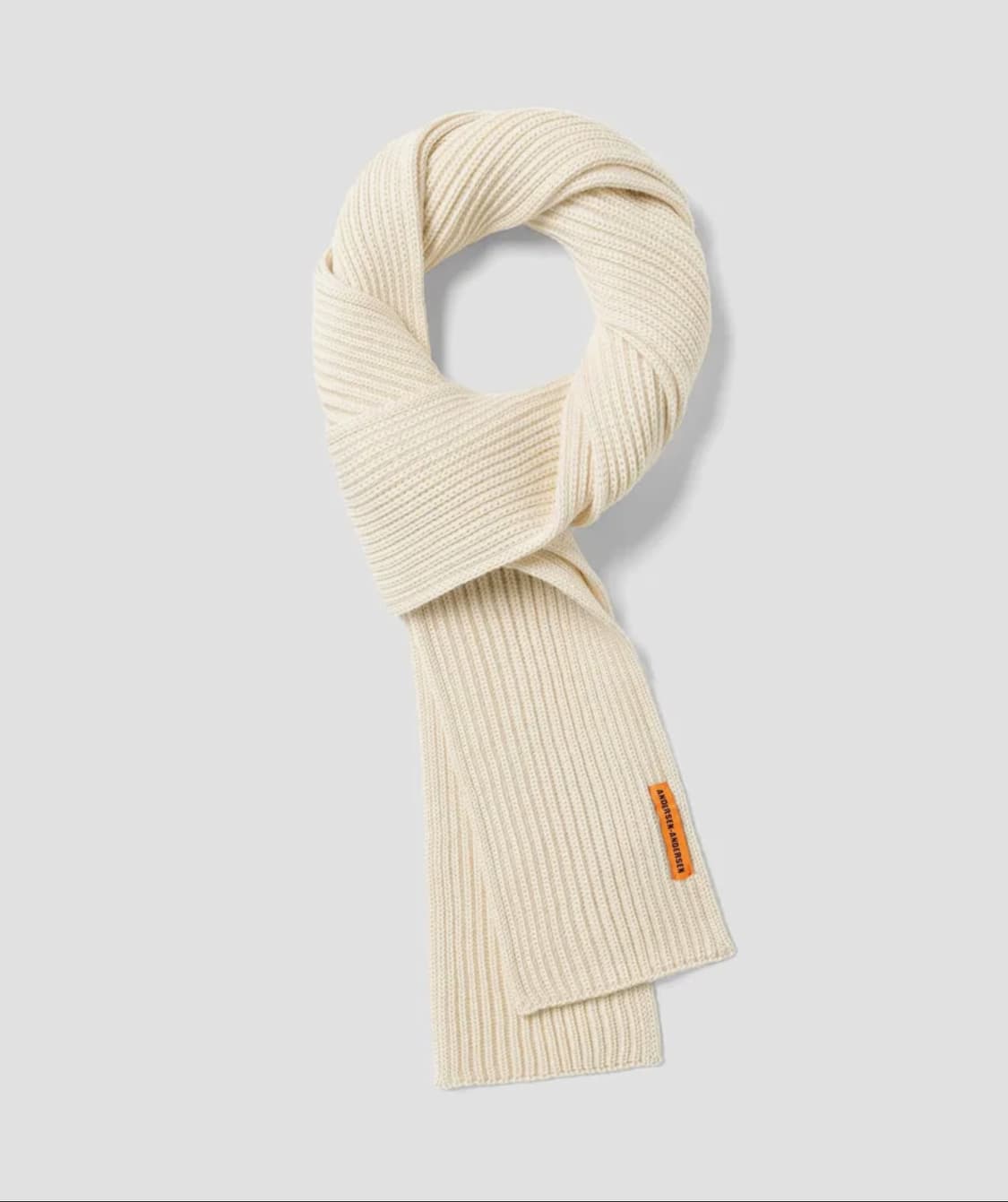 안데르센 안데르센 메리노 울 머플러 상품이미지1