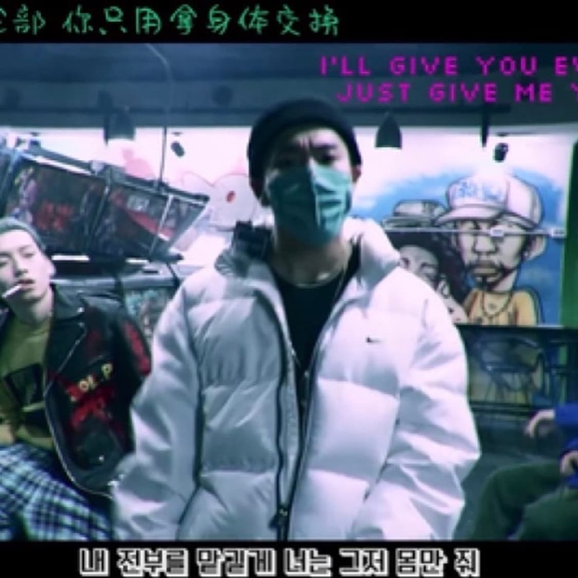 나이키 스우시 뉴챔프 화이트 립스탑 패딩 점퍼 상품이미지3