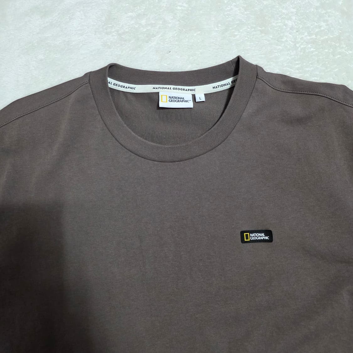 (L)내셔널지오그래픽 브라운 반팔 티셔츠 상품이미지2