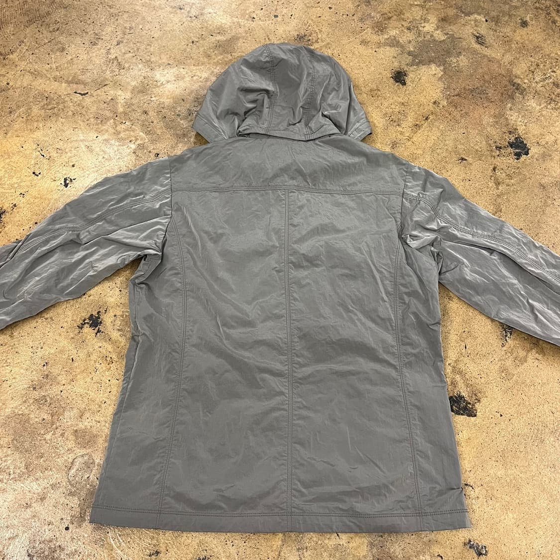 [정품/100] 몽벨 나일론 후드 집업 자켓 b19 상품이미지4