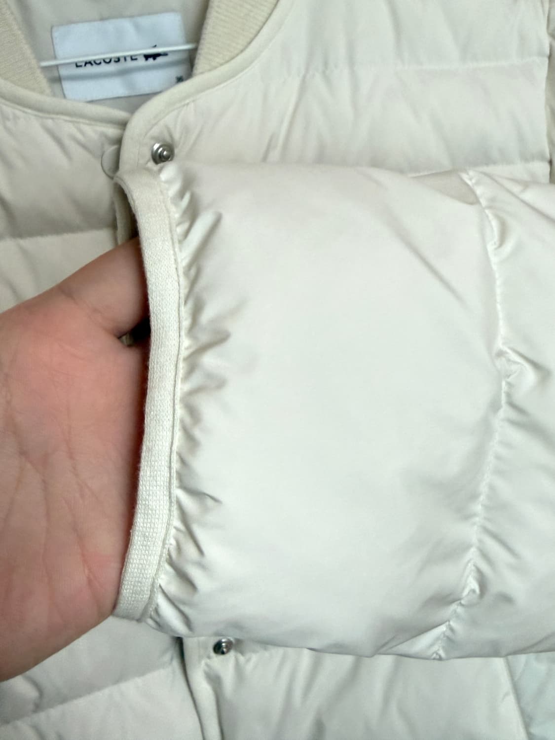 라코스테 구스다운 경량 패딩 36 새상품 상품이미지6