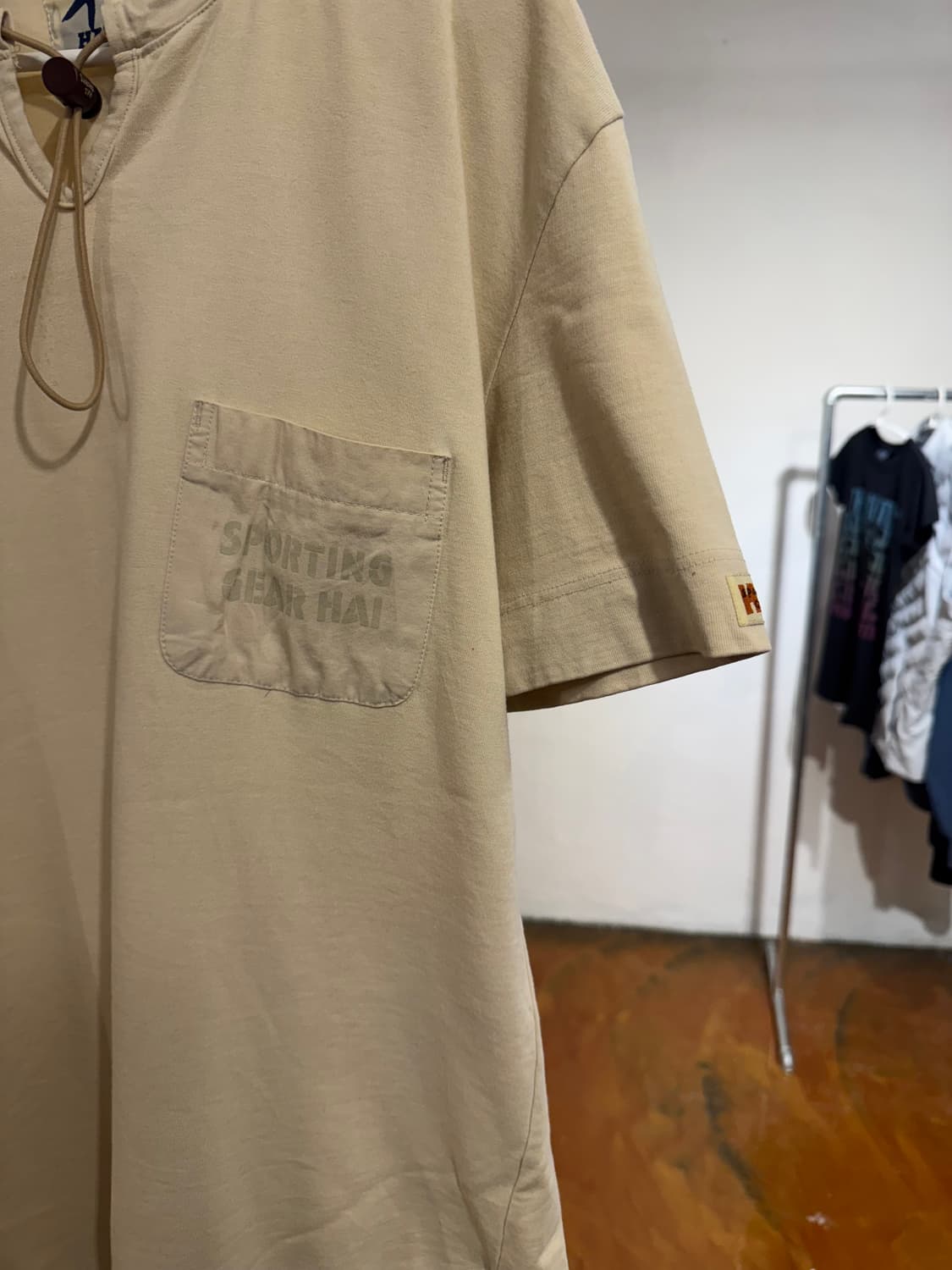 ISSEY MIYAKE(이세이미야케) 포켓 반팔 티셔츠 / M 사이즈 상품이미지5