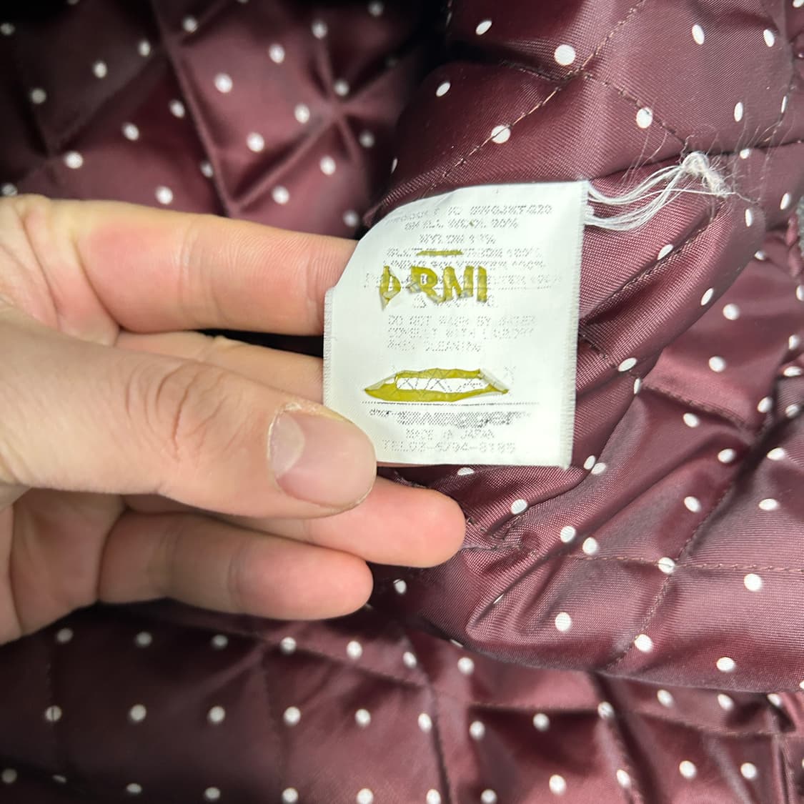 스와거 05AW 킹덤 레더 스타디움자켓  상품이미지8