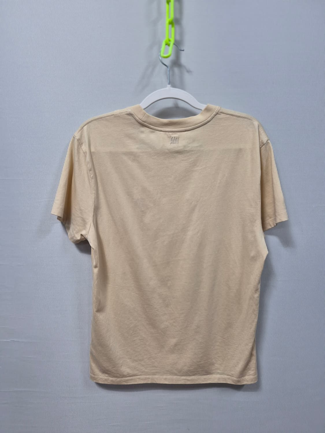 아미 스몰 하트 반팔 티셔츠 95 상품이미지2