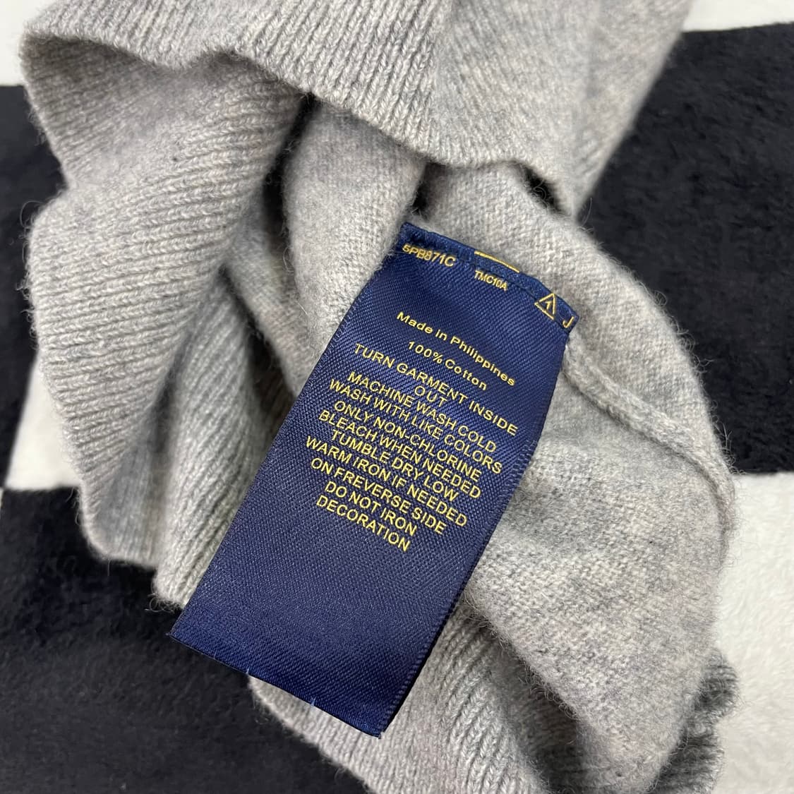 폴로 니트 (M) 상품이미지5