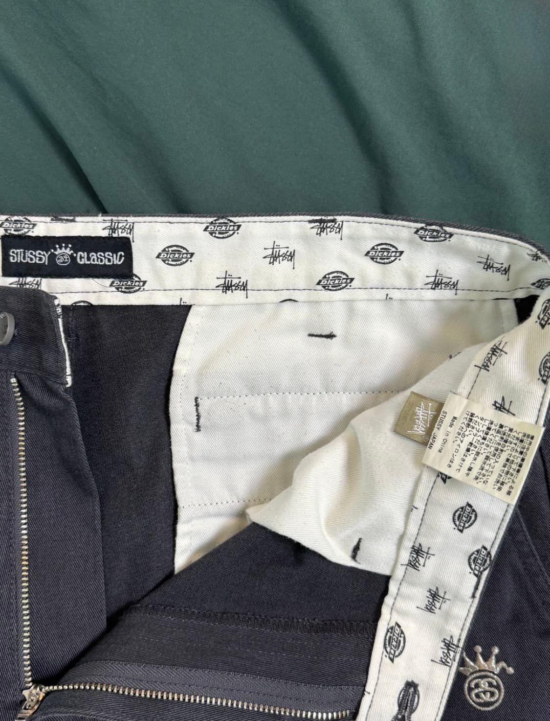 스투시 디키즈 콜라보 바지 상품이미지4