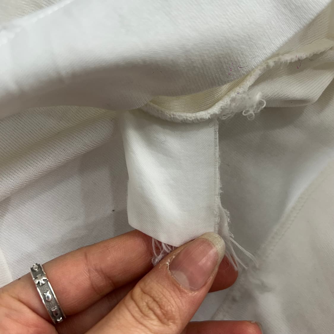 Polo 폴로 화이트 빅포니 아이보리 롱슬리브 상품이미지6