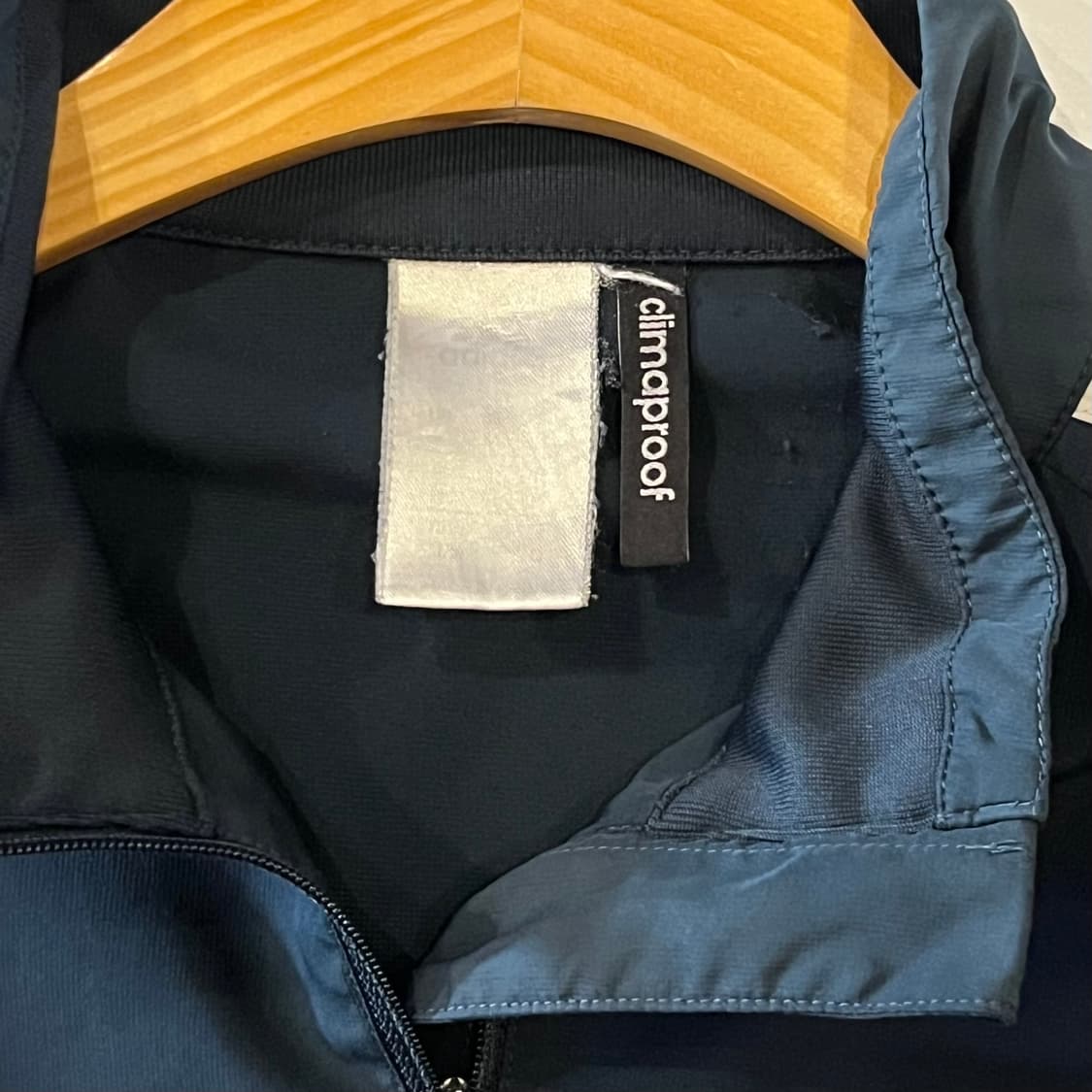 아디다스 일본 14년도 축구 국가대표 국대 반집업 트레이닝 바람막이 상품이미지6