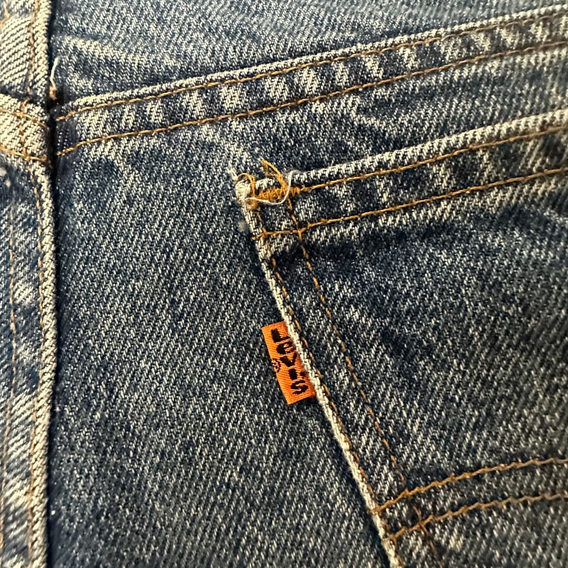 LEVI'S 517 80's usa made vintage jeans 상품이미지3