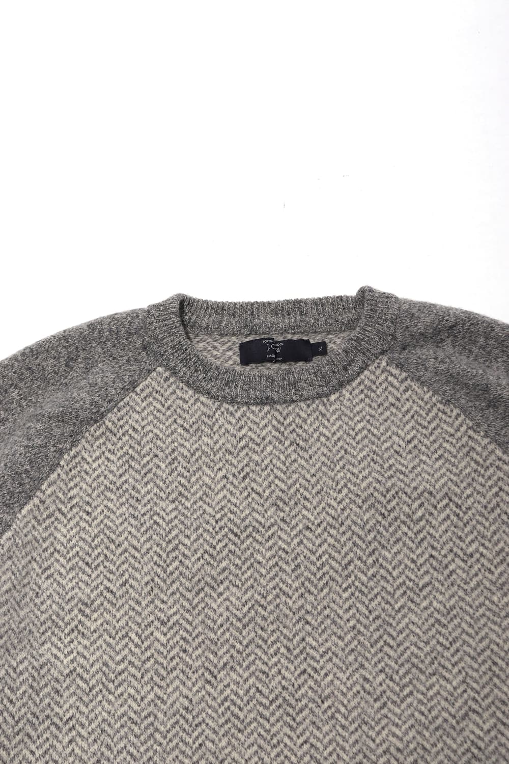 제이크루 램스 울 레글런 니트 size XL 상품이미지3