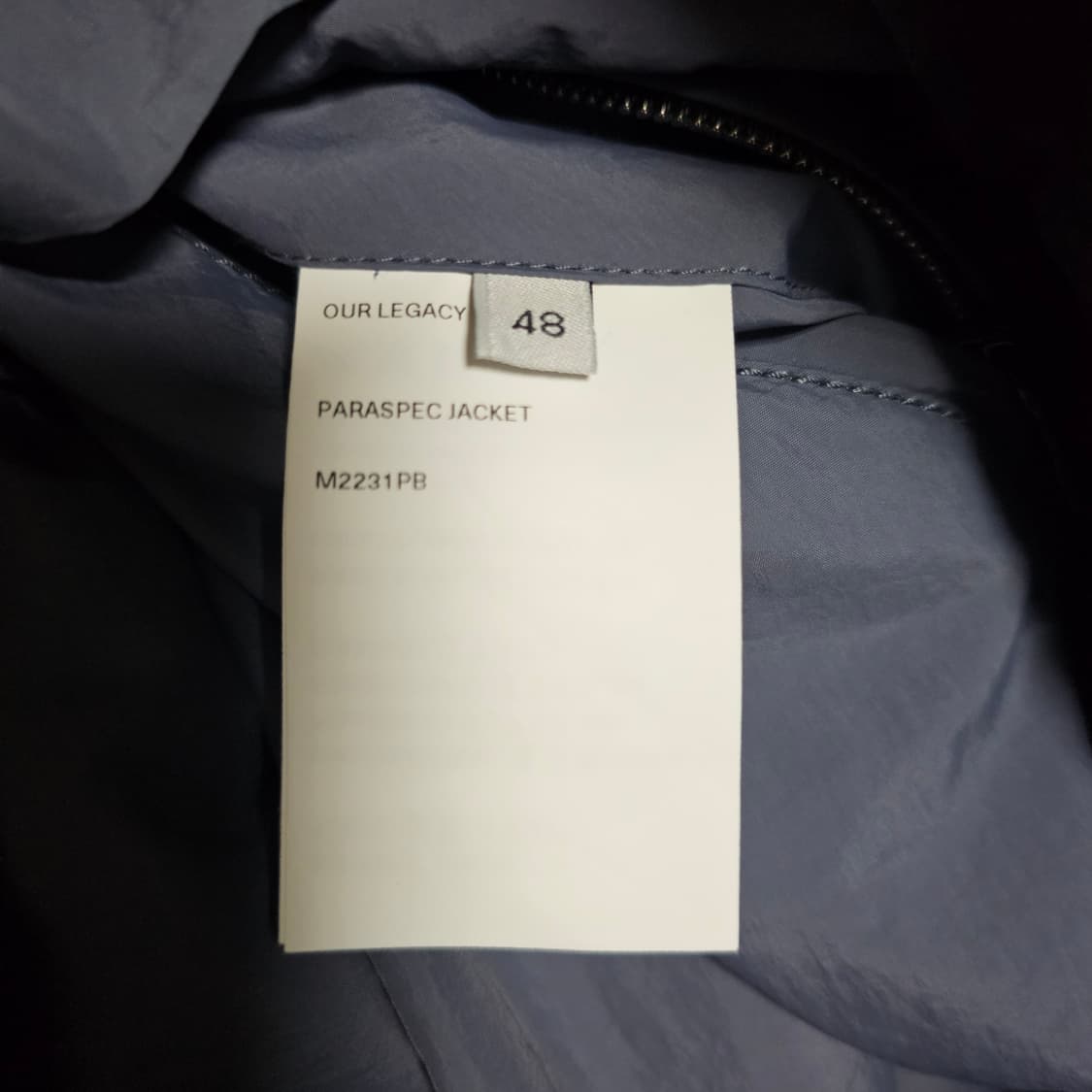 아워레가시 파라스펙 자켓 48사이즈 상품이미지7