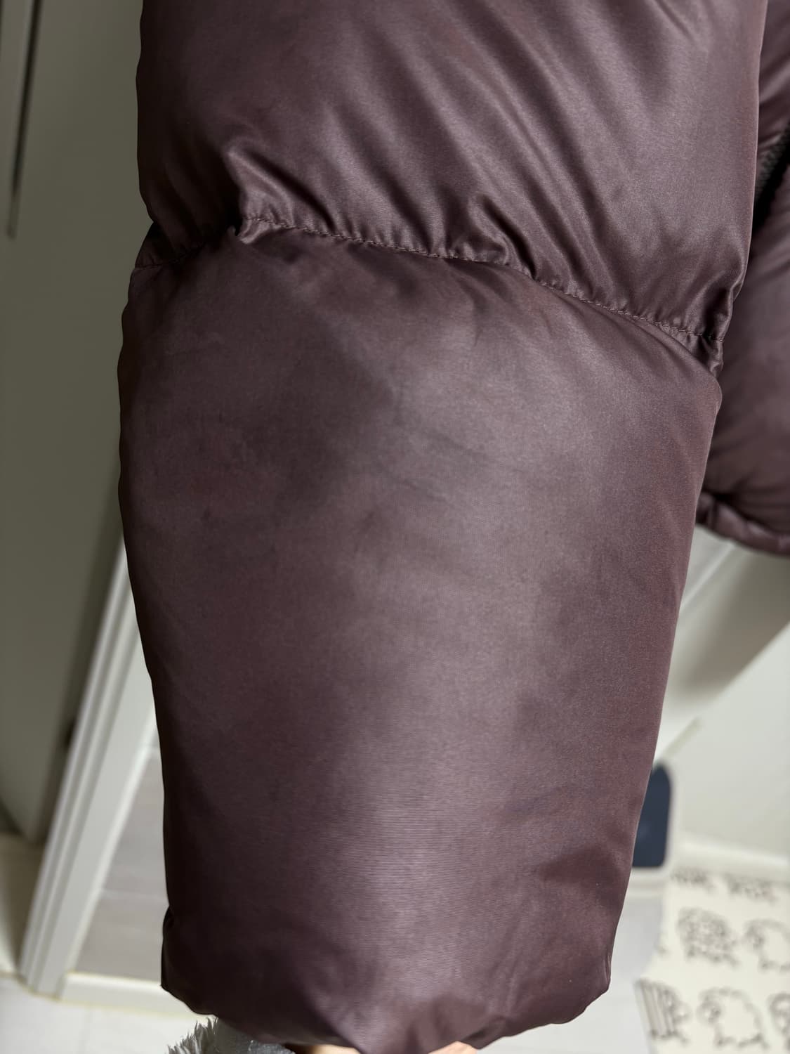 노스페이스 여성 노벨티 눕시 온볼 코코아 S(85) 상품이미지4