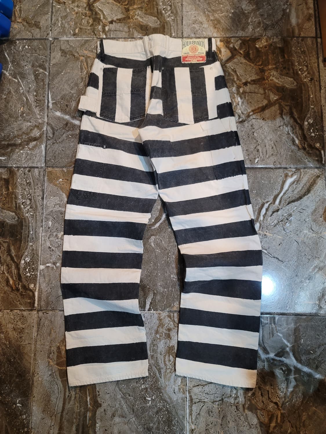 리얼맥코이 프리즈너 팬츠  상품이미지2