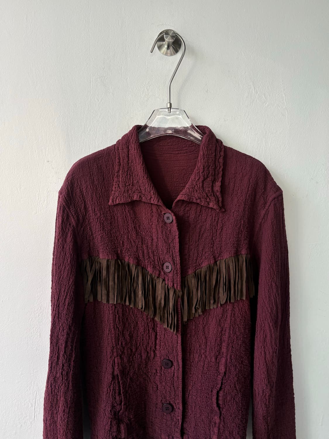 이세이미야케 00‘s 플리츠 트러커 자켓 상품이미지4