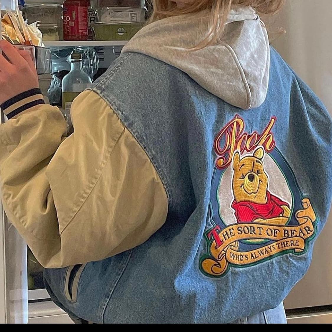 (S)90'S DISNEY 바시티 점퍼-M1173 상품이미지9