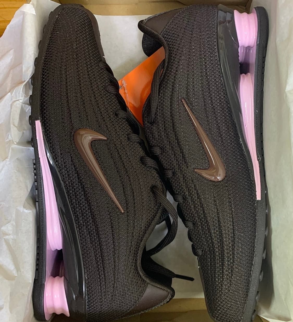 (W230) 나이키 샥스 Z 브라운 초콜릿 상품이미지2