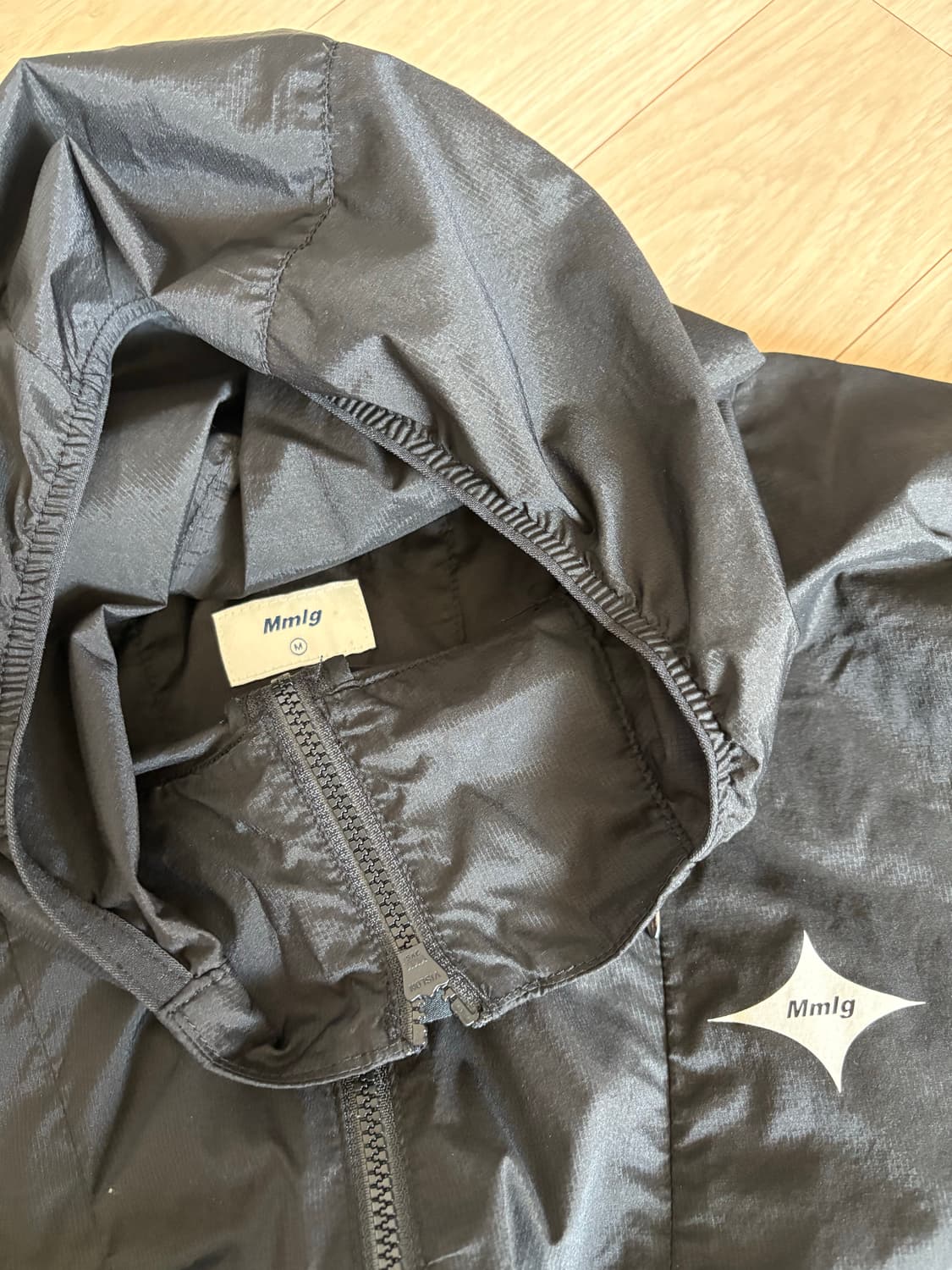 엠엠엘지 경량 바람막이 상품이미지3