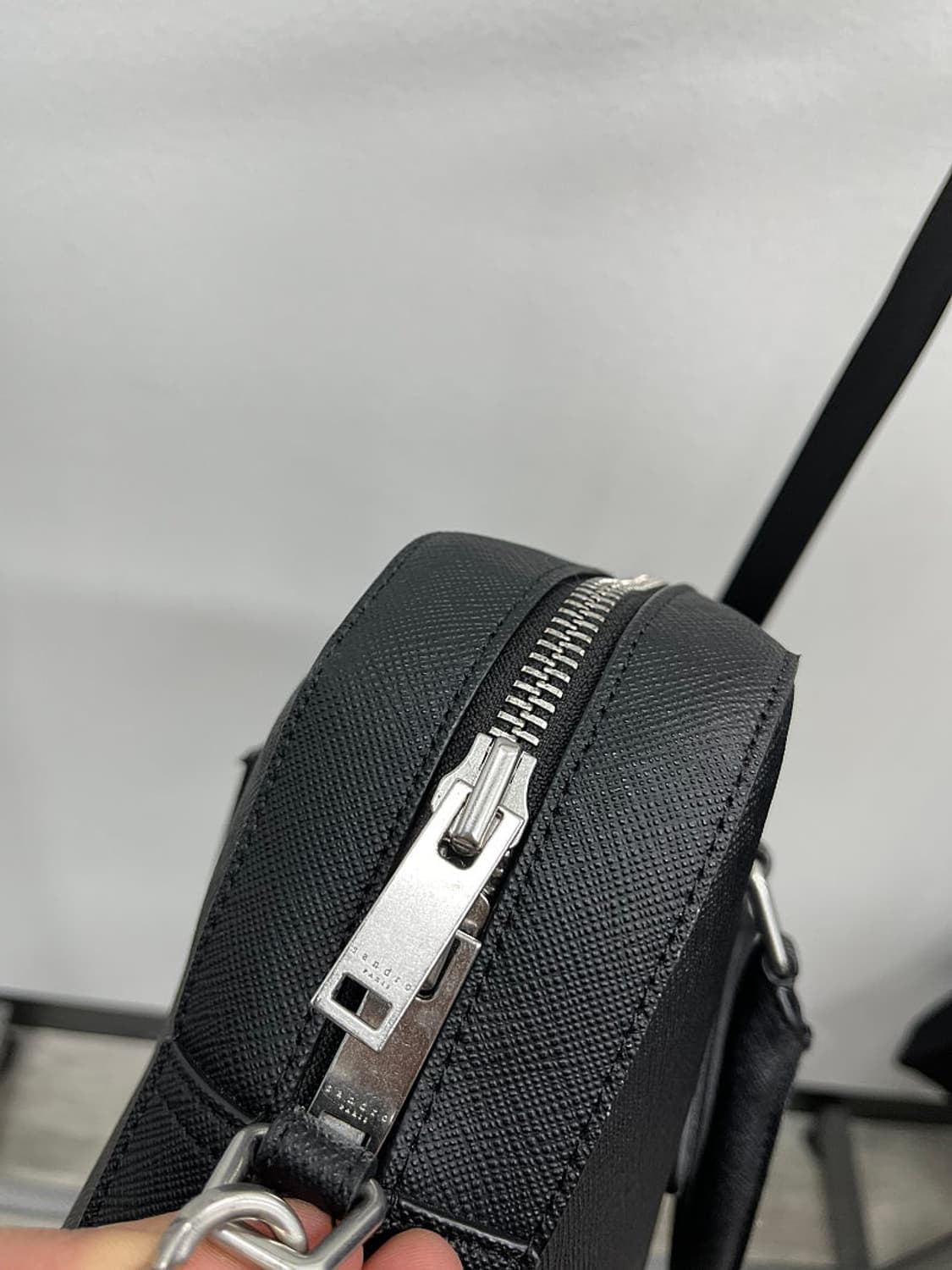 산드로 사피아노 레더 브리프케이스  상품이미지7