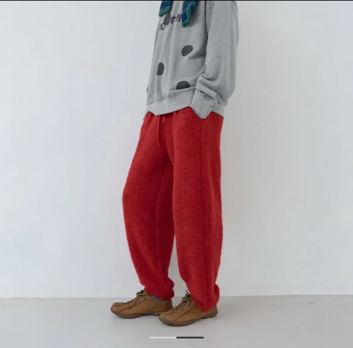 노컨텐츠 테리 조거팬츠 상품이미지2