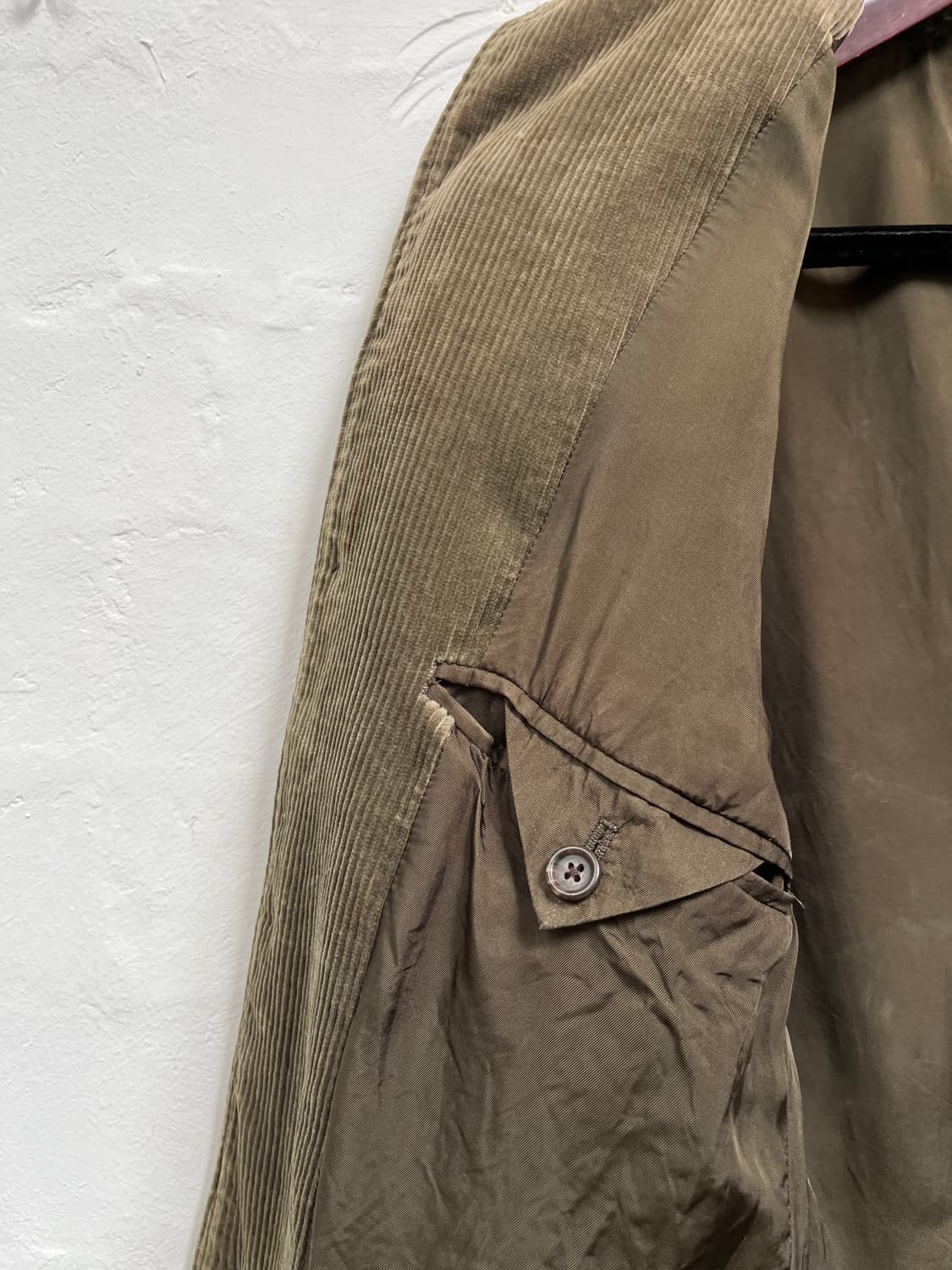 Polo Ralph Lauren 카키 코듀로이 블레이저 M 상품이미지6