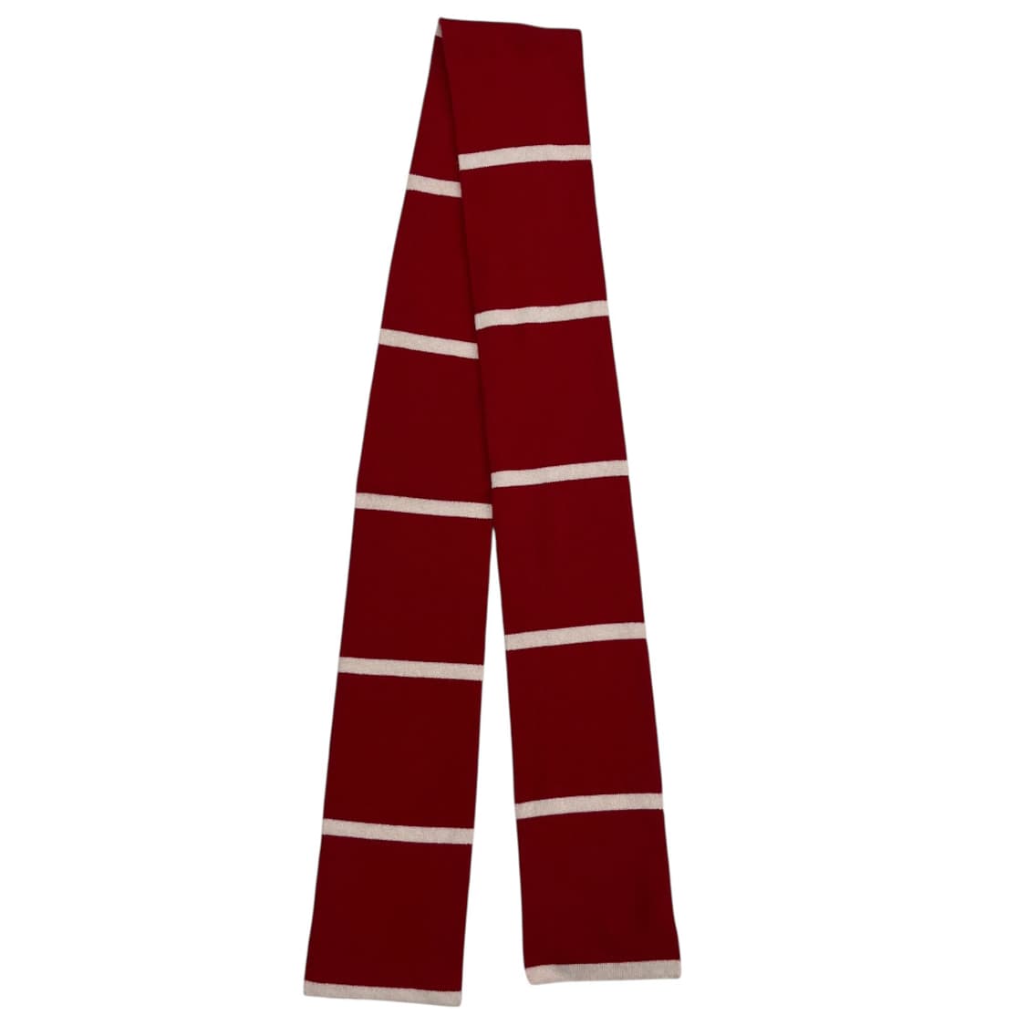 YMC 레드 크리스마스 울 머플러 상품이미지3