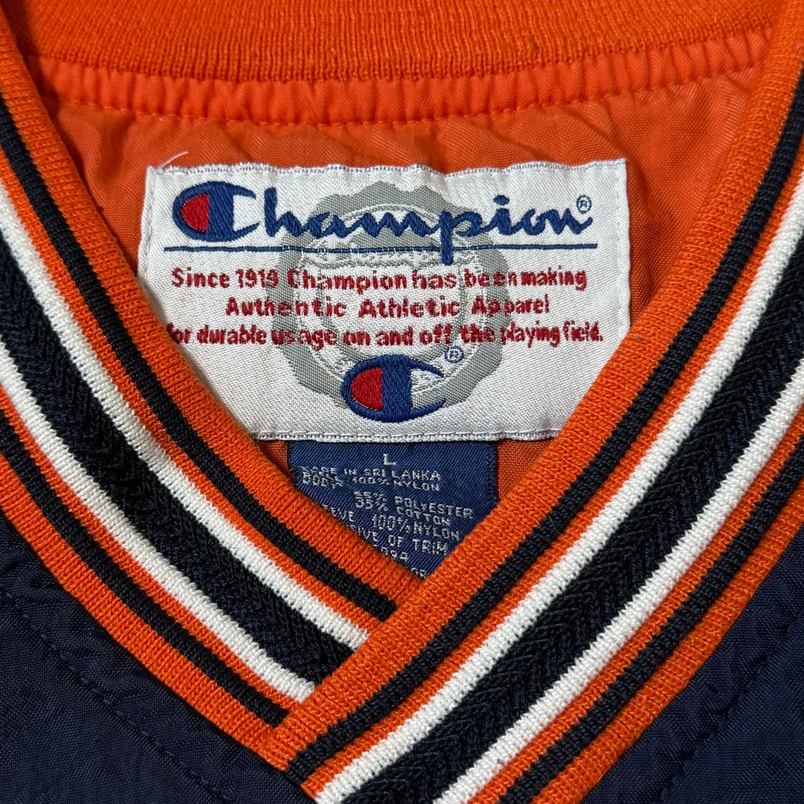 챔피온 90s 바람막이 웜업 105-110 상품이미지8