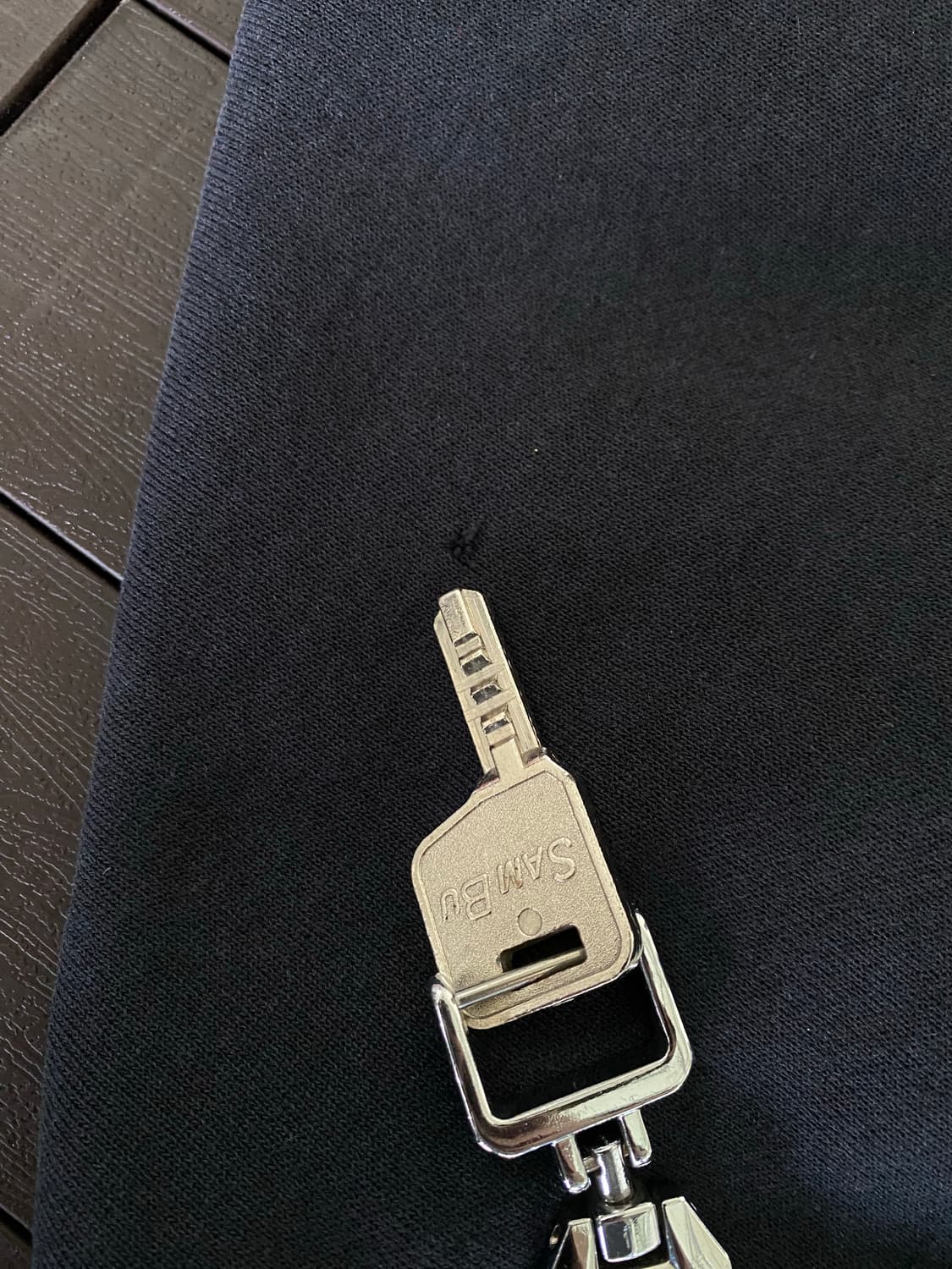 (L) 90s 러셀 후드집업 블랙 상품이미지6