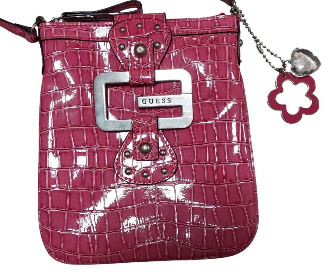 게스 GUESS 핑크 크로스백 y2k 상품이미지2