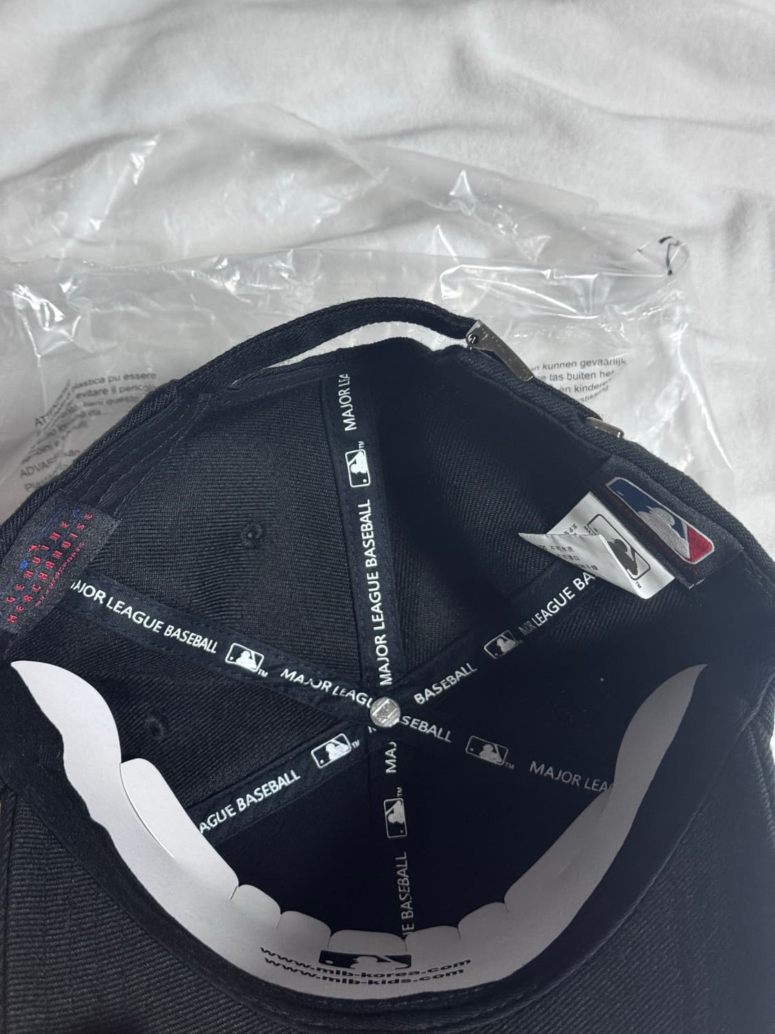 MLB 크리스탈 볼캡 상품이미지4