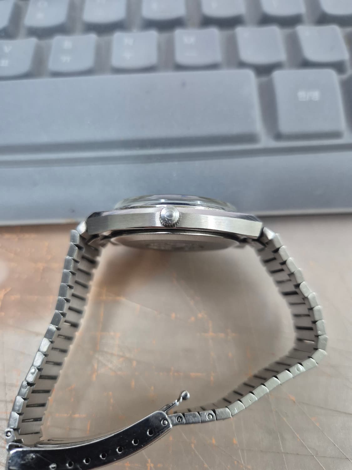 오메가 씨마스터 오토메틱 뻐뻐시 스카이블루 상품이미지4