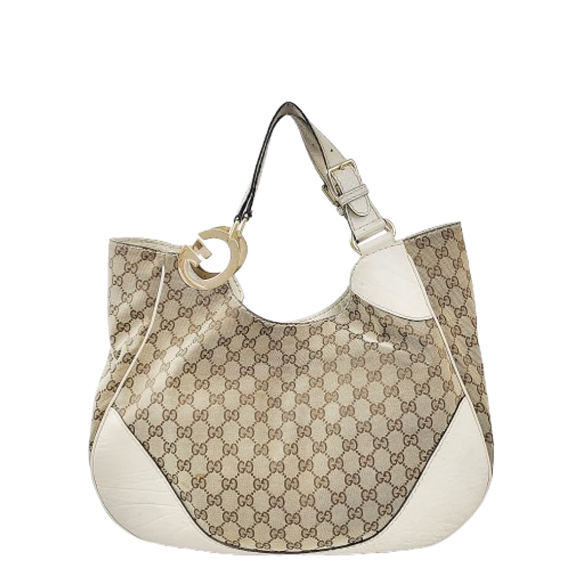 정품 구찌 샬롯 GG 로고 자가드 숄더백 상품이미지8