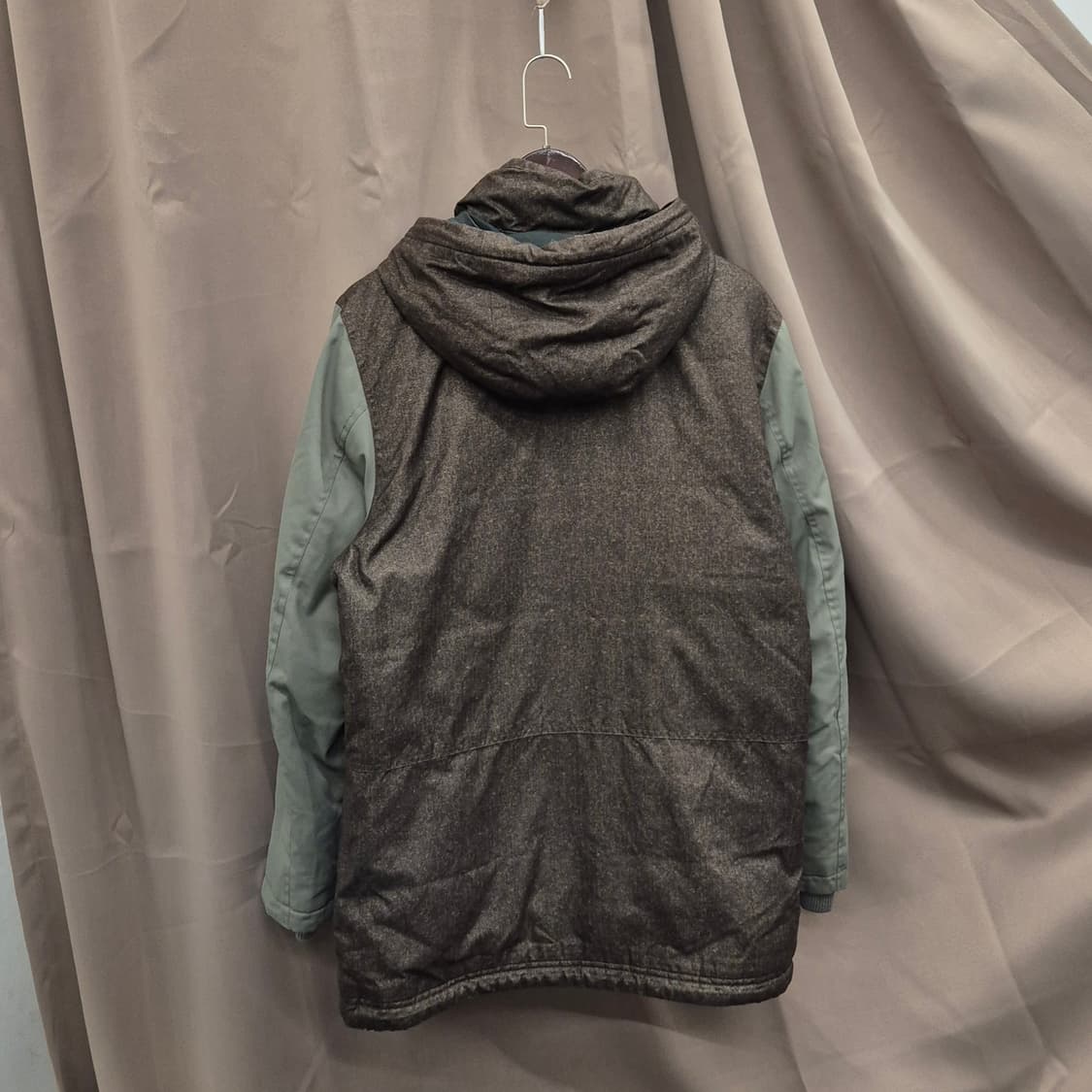 나이키 다운 후드 패딩 자켓 100 상품이미지3