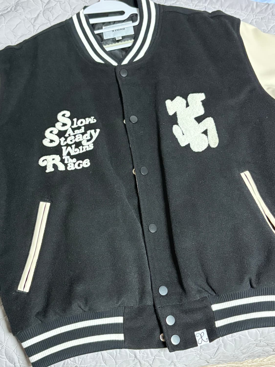 엑스톤즈 바시티자켓 L 상품이미지1