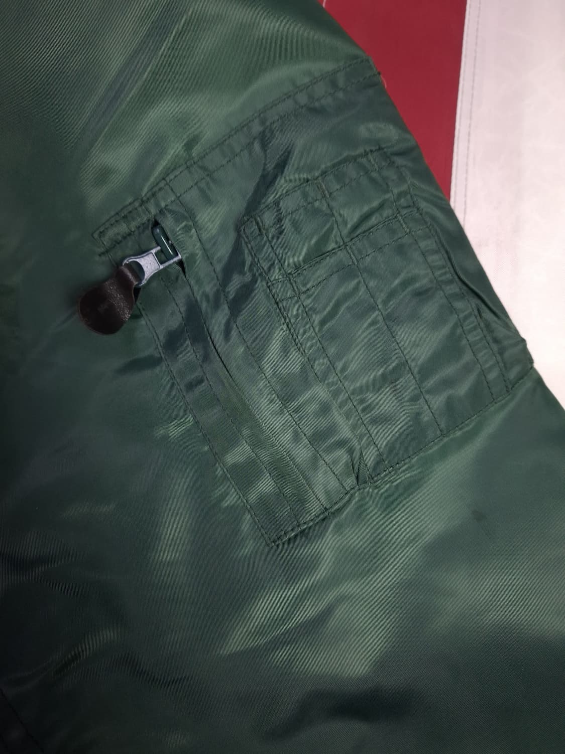 오리지날 서울의봄 01's 국군 장교용 항공점퍼 상품이미지5