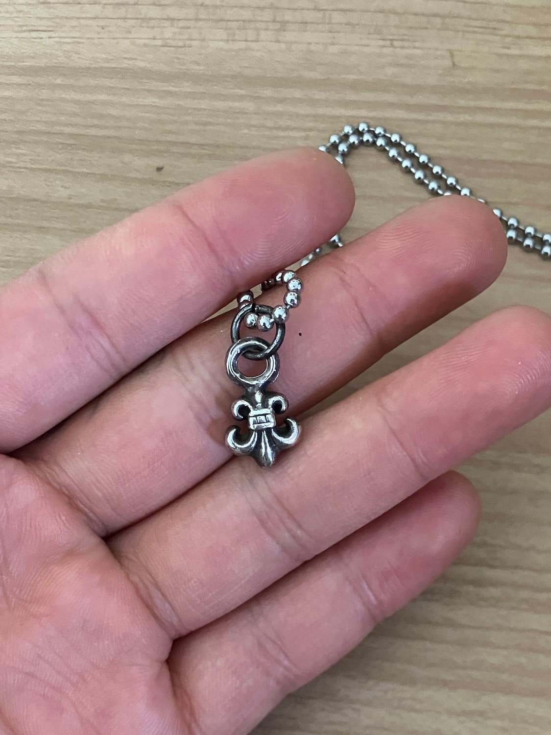 크롬하츠 bs플레어 참 목걸이 상품이미지2