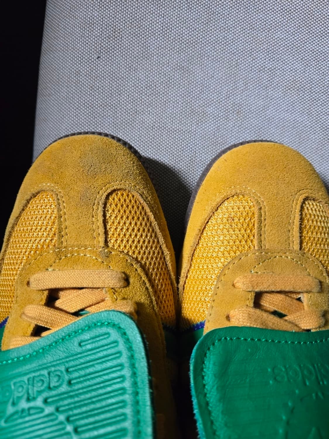 아디다스 삼바 LT - 프리러브옐로우:그린 / IE9165 상품이미지4