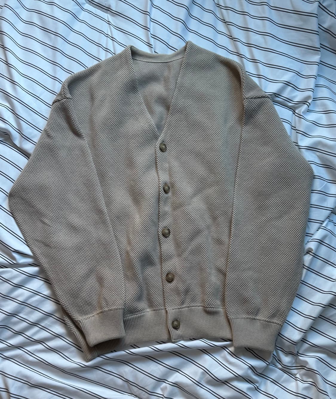 크리퍼스큘 모스스트치 가디건 2사이즈 상품이미지1