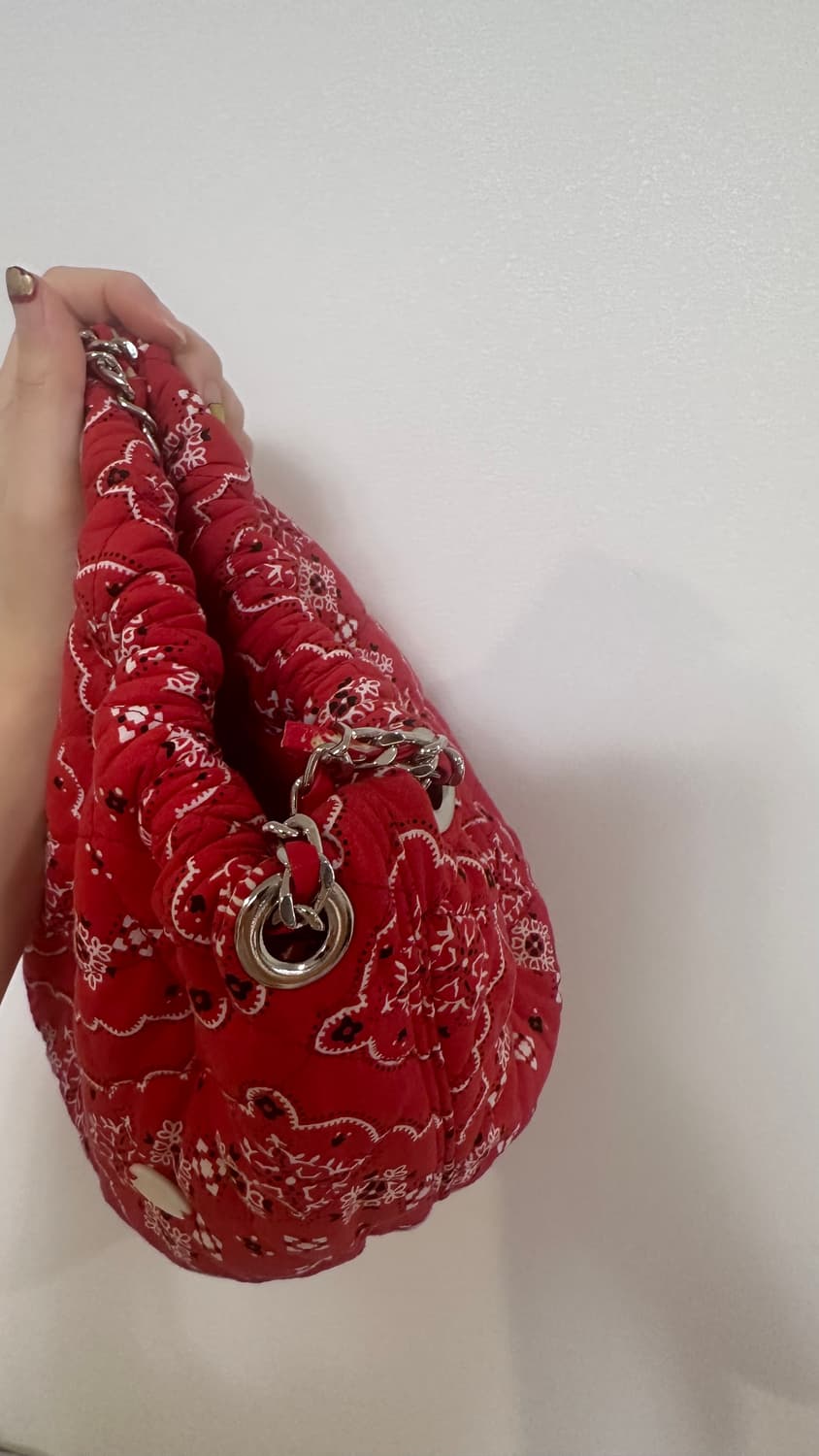 더름 페이즐리 가방 상품이미지2