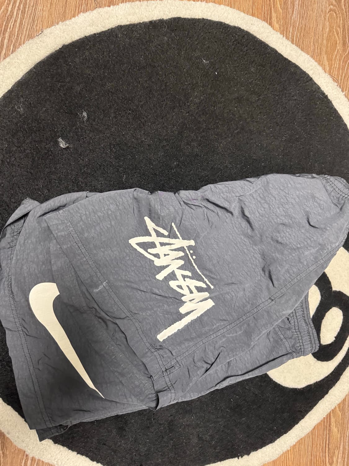 Nike x Stussy Water Shorts Off Noir 상품이미지3