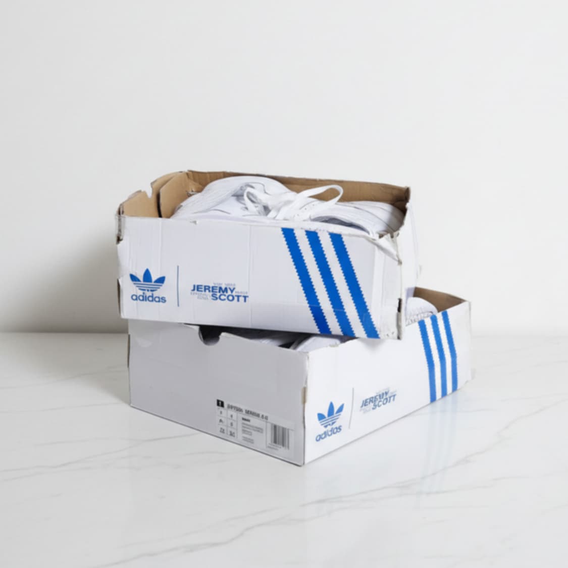 미사용 아디다스 제레미 스캇 포럼 하이 윙스 4.0 오팔 235 상품이미지2