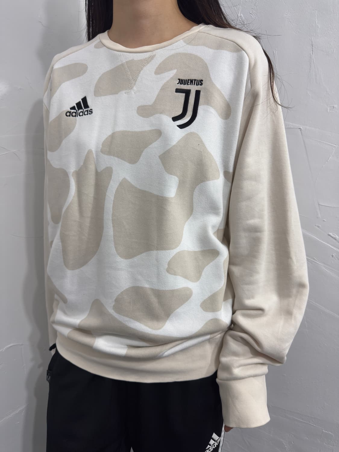 adidas camo mtm 상품이미지3