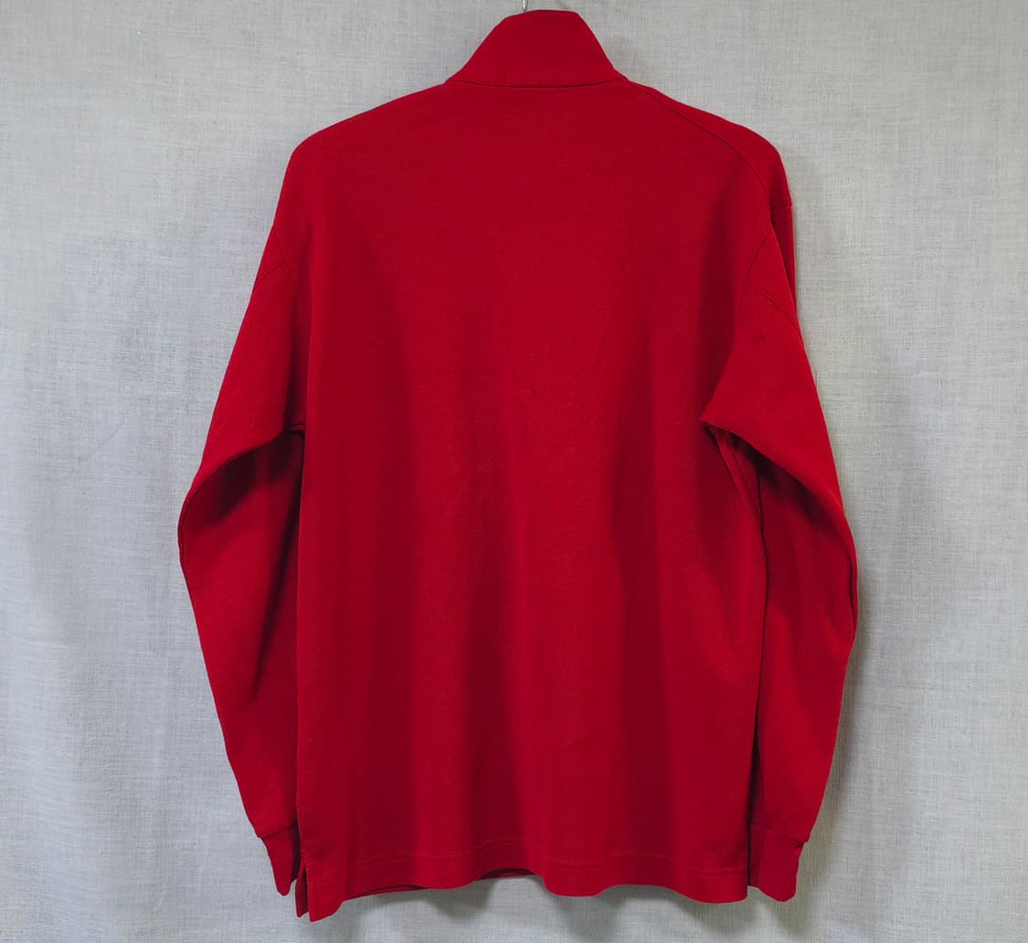 아다바트 일본수입 정품 골프 반집업 긴팔 티셔츠 95 100 NASA 개 상품이미지7