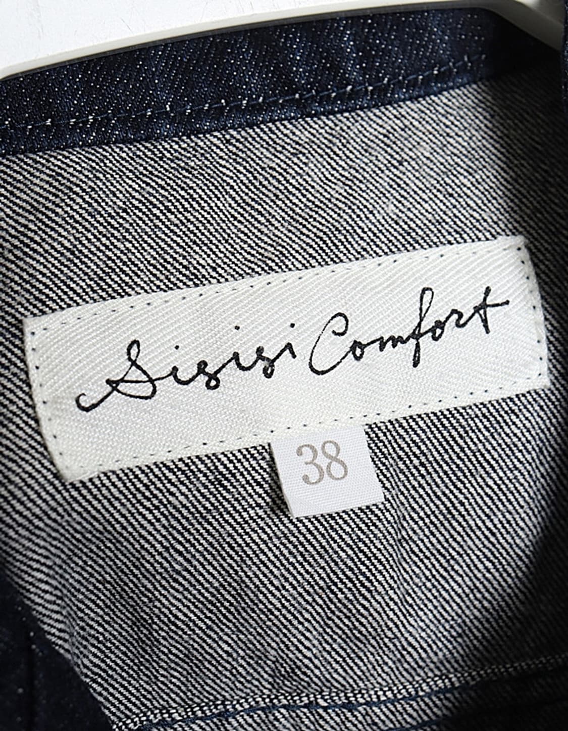 Sisisi Comfort Double Denim Jacket 상품이미지7