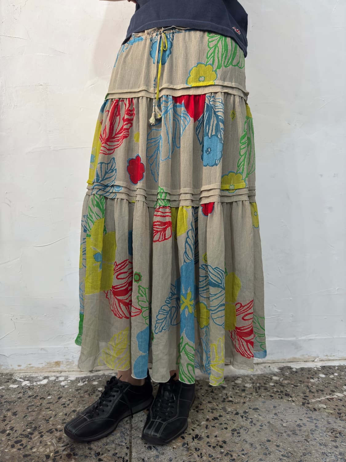 hiroko koshino skirt 상품이미지3